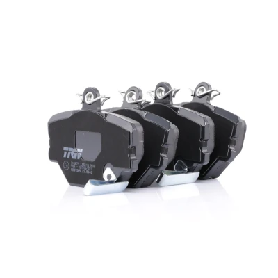 Billede af TRW COTEC GDB1365 Bremseklodser med akustisk advarsel for slid SMART: Fortwo II Coupe, City Roadster Cabriolet