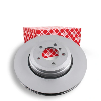 Billede af FEBI BILSTEIN 24807 Bremseskiver bagaksel 345 24 5 120 indvendigt ventileret coatet BMW: 7