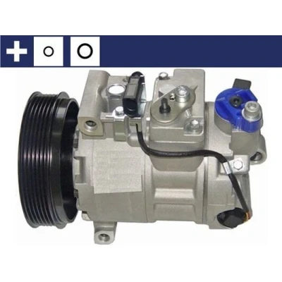 Billede af MAHLE ORIGINAL ACP 193 000S Kompressor 6SEU14C 12 PAG 46 R 134a med tætningsring AUDI: A4 B8 Avant, Q5, A6 C6 Avant
