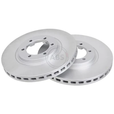 Billede af A.B.S. 17551 Bremseskiver 280 27 6 108 ventileret coatet HYUNDAI: Terracan