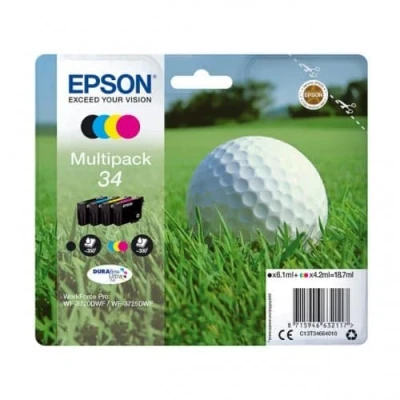 Billede af Epson 26XL Multipack 4 Farver Original Pakke