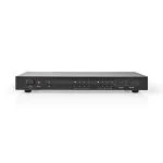 Billede af HDMI Matrix Switch 4 x 2 Port 4x indgang 2x Output 4K@30Hz 3.4 Gbps Fjernstyret Metal Anthracite