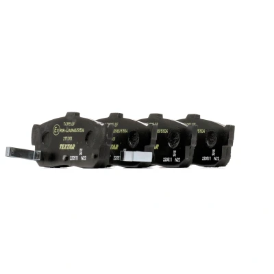 Billede af TEXTAR 2171301 Bremseklodser med akustisk advarsel for slid NISSAN: Almera II Hatchback, 1, 2 Limousine