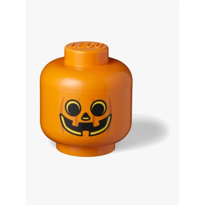 Billede af LEGO® Storage Box Head Pumpkin Ø24x27.1 cm