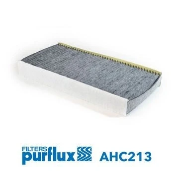 Billede af PURFLUX AHC213 Kabinefilter Aktivkulfilter 315 155 40 PEUGEOT: 407 SW, Sedan, CITROËN: C5 II Hatchback, Stationcar