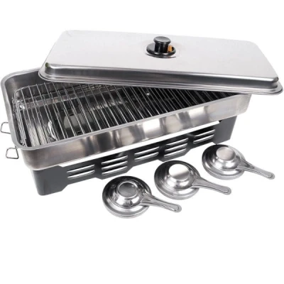 Billede af Fladen Smoking Oven XL Fish smokers