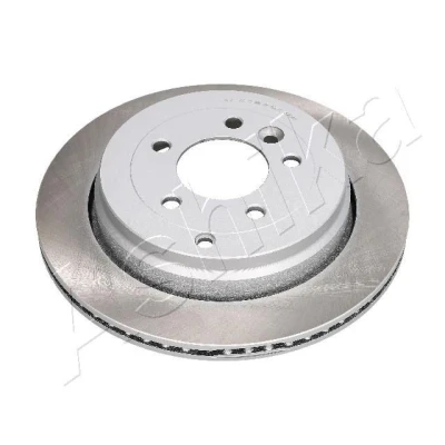 Billede af ASHIKA 61 0L L00C Bremseskiver bagaksel 325 20 5 79 ventileret lakeret LAND ROVER: Range Rover Sport, Discovery 3, 4