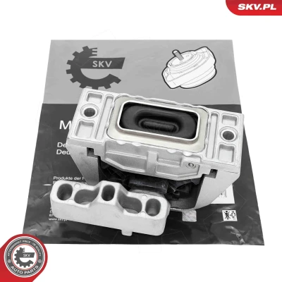 Billede af ESEN SKV 75SKV228 Motorophæng højre Gummimetalleje Aluminium, Gummi 170mm 121mm VOLKSWAGEN: Golf 4, 4 Variant, Polo IV Hatchback