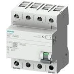 Billede af Siemens fejlstrømsafbryder AC/DC 63A 4P 30MA, type B HPFI relæ