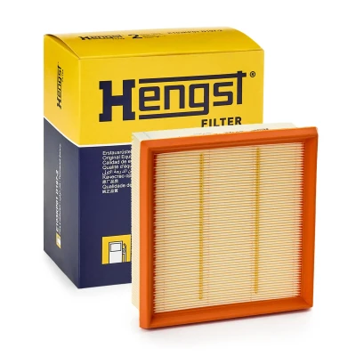 Billede af HENGST FILTER E832L Luftfilter 58 202 212 Filterindsats OPEL: Corsa D Hatchback, E Hatchback