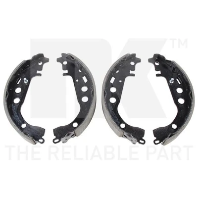 Billede af NK 2745617 Bremsebakker 200 32 med tilbehør TOYOTA: Yaris III Hatchback, I Verso