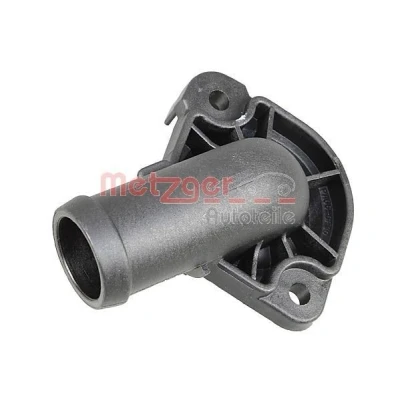 Billede af METZGER 4010177 Kølemiddelflange plastik Termostat SEAT: Córdoba II Sedan, Ibiza 4 ST, Sportcoupe, AUDI: A2, VOLKSWAGEN: Polo IV Hatchback