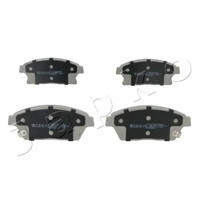 Billede af JAPKO 50W13 Bremseklodser foraksel OPEL: Astra J Sports Tourer, Mokka / X, Hatchback, CHEVROLET: Cruze Sedan, Orlando, Stationcar