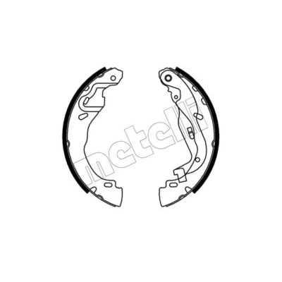 Billede af METELLI 53 0749 Bremsebakker 203,2 39