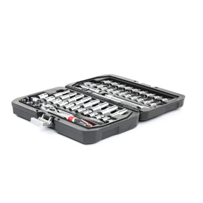 Billede af YATO Wrench set 56 pcs 1/4&quot; 14501 Værktøj