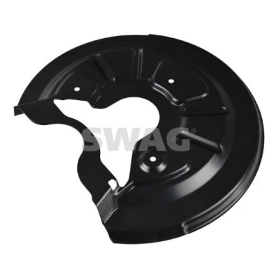 Billede af SWAG 33 10 6597 Ankerplade Bagaksel venstre VOLKSWAGEN: Touran I, Golf 6, SKODA: Octavia 2 Combi, Superb II Stationcar, Hatchback