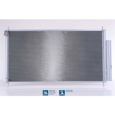 Billede af NISSENS 940340 Kondensator med tørrer Aluminium 706 R 134a HONDA: CIVIC 9, 9 Tourer