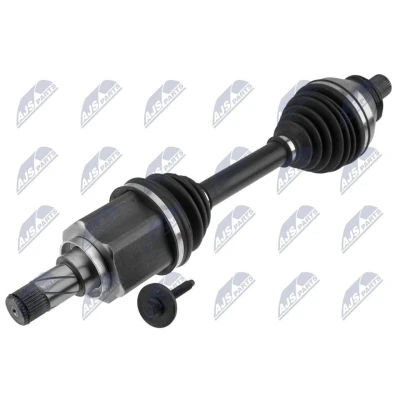 Billede af NTY NPW LR 035 Trækaksel venstre foraksel 553mm manuelt gear