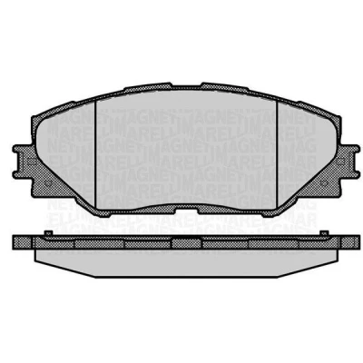 Billede af MAGNETI MARELLI 363916060632 Bremseklodser TOYOTA: Auris Stationcar, Hatchback, RAV4 IV SUV