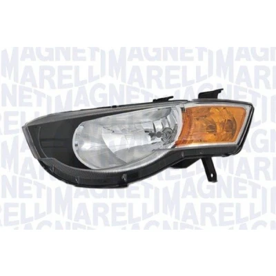 Billede af MAGNETI MARELLI 710301249301 Forlygter venstre P21W, H4, PY21W Halogen med blinklys til højrekørsel indstillingsmotor for LWR MITSUBISHI: COLT 6