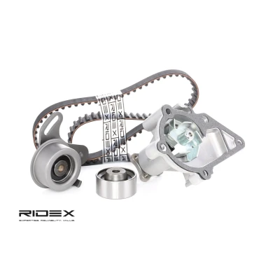 Billede af GATES KP15479XS vandpumpe + Tandremssæt med Tru Power HYUNDAI: Getz, Matrix, KIA: RIO 2, Cerato Hatchback