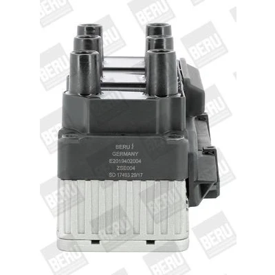 Billede af BERU ZSE004 Tændspole 5 12 VOLKSWAGEN: GOLF 4, Corrado, 3, SEAT: Leon I Hatchback
