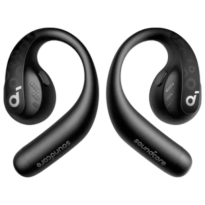 Billede af Soundcore OPEN DESIGN WIRELESS HEADPHONES AEROFIT PRO BLACK