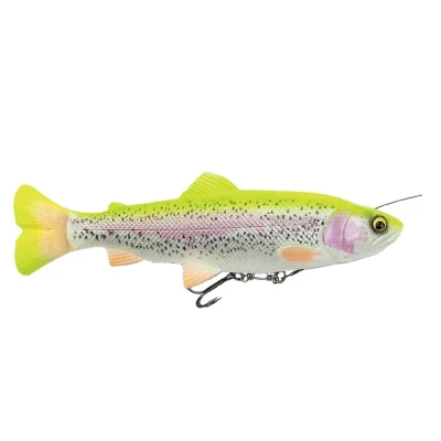 Billede af Savage Gear 4D Line Thru Pulsetail Trout 16cm, 51gr, Lemon Swimbait