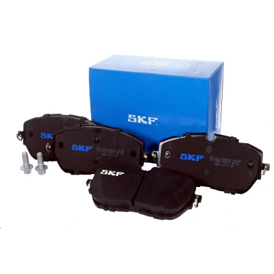 Billede af SKF VKBP 80520 Bremseklodser Forberedt til slidindikator PEUGEOT: 308 II Hatchback, 508 SW,
