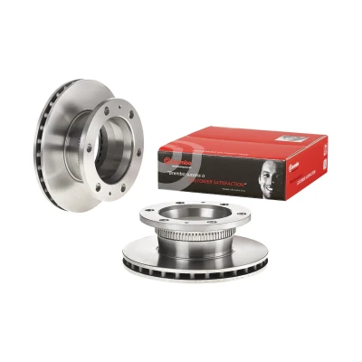Billede af BREMBO 09.8495.10 Bremseskiver 322 30 6 indvendigt ventileret højkarboniseret