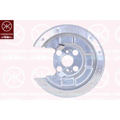 Billede af KLOKKERHOLM 2939870 Ankerplade bagaksel HONDA: CIVIC 8 Hatchback