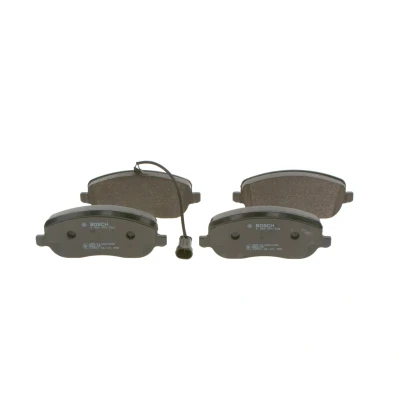 Billede af BOSCH 0 986 494 068 Bremseklodser Low Metallic med indbygget slidsensor anti knirke plade FIAT: Croma II Stationcar