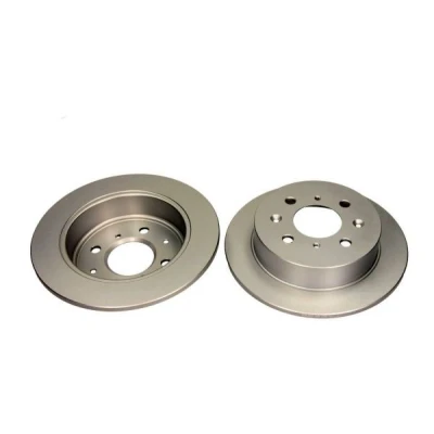 Billede af QUARO QD4959 Bremseskiver bagaksel 239 9 4 100 fuldstændigt lakeret uden hjulnav, hjulbolte HONDA: CIVIC 6 Hatchback, CRX 3, Stufenheck