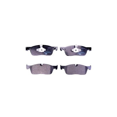 Billede af HELLA 8DB 355 024 741 Bremseklodser Forberedt til slidindikator LAND ROVER: Range Rover Velar, JAGUAR: XF Sedan, F Pace