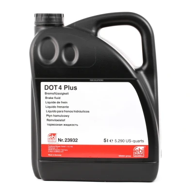 Billede af FEBI BILSTEIN DOT 4 23932 Bremsevæske 5 TOYOTA: Land Cruiser Prado 70 SUV, MERCEDES BENZ: C klasse Sedan, VOLVO: S60 I