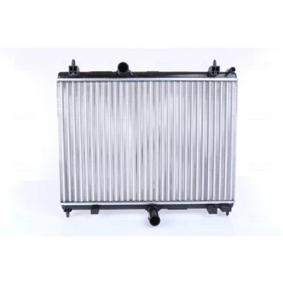 Billede af NISSENS 636009 Radiator Aluminium 380 544 23 Mekanisk fuget køleripper PEUGEOT: 508 I Sedan, 407 Coupe, CITROËN: C5 III Stationcar, 3