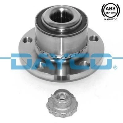Billede af DAYCO KWD1306 Hjullejesæt med integreret ABS sensor SKODA: Fabia 2, 1 Combi, I Hatchback