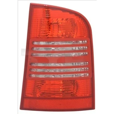 Billede af TYC 11 0382 01 2 Baglygter venstre uden lampeholder SKODA: Octavia 1 Combi