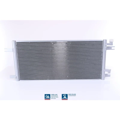 Billede af NISSENS 940376 Kondensator uden tørrer Aluminium 653 R 134a