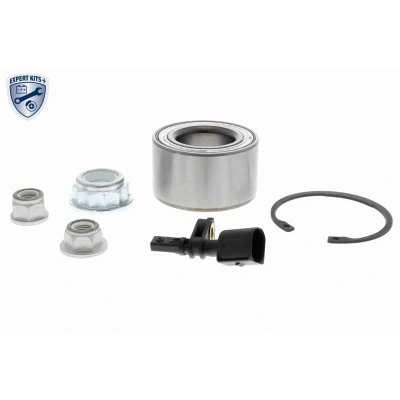 Billede af VEMO V10 72 8804 Hjullejesæt højre foraksel med sensor, hjulomdrejningstal 74 VOLKSWAGEN: up! Hatchback