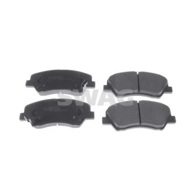 Billede af SWAG 33 10 7256 Bremseklodser foraksel med akustisk advarsel for slid KIA: Rio 3, Stonic Hatchback, 4, HYUNDAI: i20 II Coupe