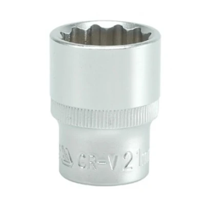 Billede af YATO YT 1283 Skraldenøgleindsats (Hexagon) 3121 21 Krom vanadium stål