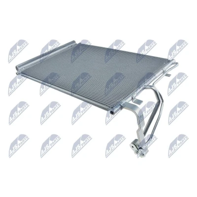 Billede af NTY CCS HY 040 Kondensator uden tørrer Aluminium 522 R 134a KIA: Venga
