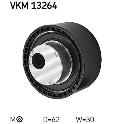 Billede af SKF VKM 13264 Strammehjul, tandrem