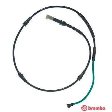 Billede af BREMBO A 00 432 Slidindikator Bremsebelægning BMW: X5, X6