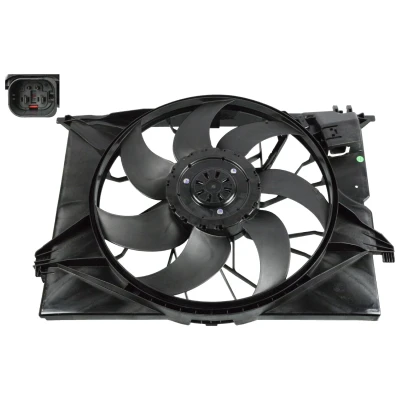 Billede af FEBI BILSTEIN 107616 Køleventilator 600 Kulløs motor, med kølerventilatorramme (karm)
