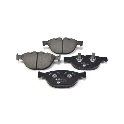 Billede af HELLA 8DB 355 006 551 Bremseklodser Forberedt til slidindikator BMW: 5 Touring, Sedan, 7