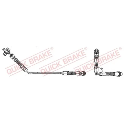 Billede af Bremseslange QUICK BRAKE 59.942X