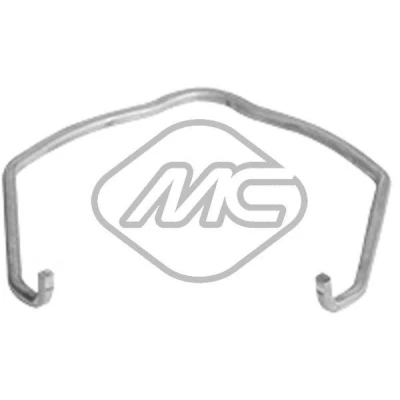 Billede af Holdeklemme, ladeluftslange Metalcaucho 98725
