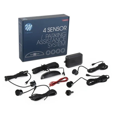 Billede af TECH CP5B Parkeringsassistent system bag med sensor, monteringsvejledning 4
